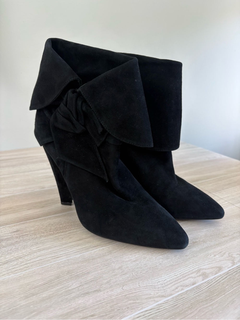 Jeffrey Campbell Scarlett Ankle Booties Size 9 Indie Sleaze Tumblrcore Edgy Chic